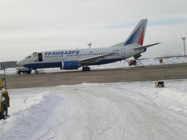 Работаю в Домодедово.Январь 2014 г. (8).JPG